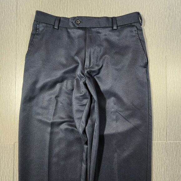 Izod Golf Pants Dark Blue Men’s Size 32x30 Cuffed Relaxed - Picture 3 of 11